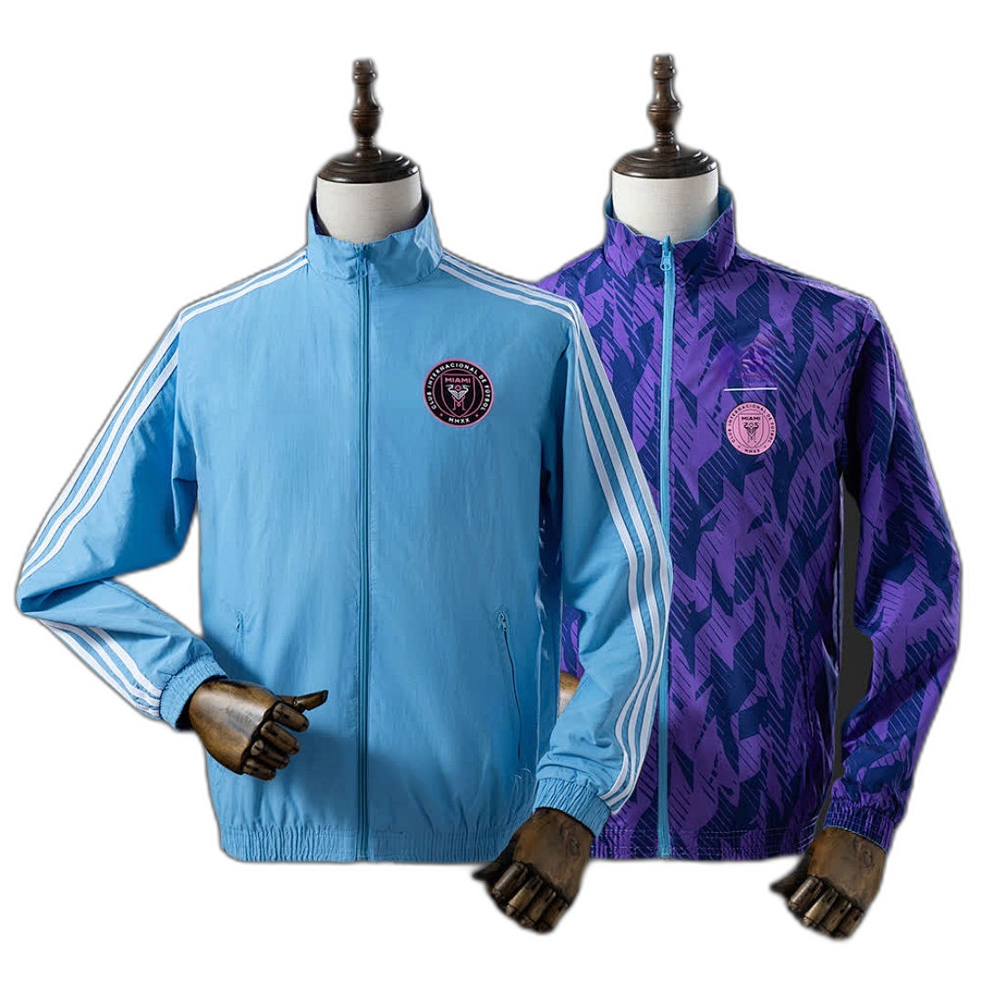 Inter Miami Chaqueta Cortavientos Morado Azul