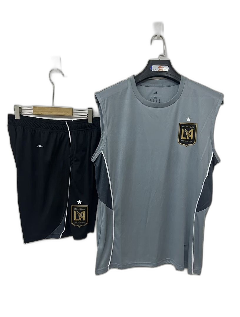25/26 Los Angeles Training suit gray