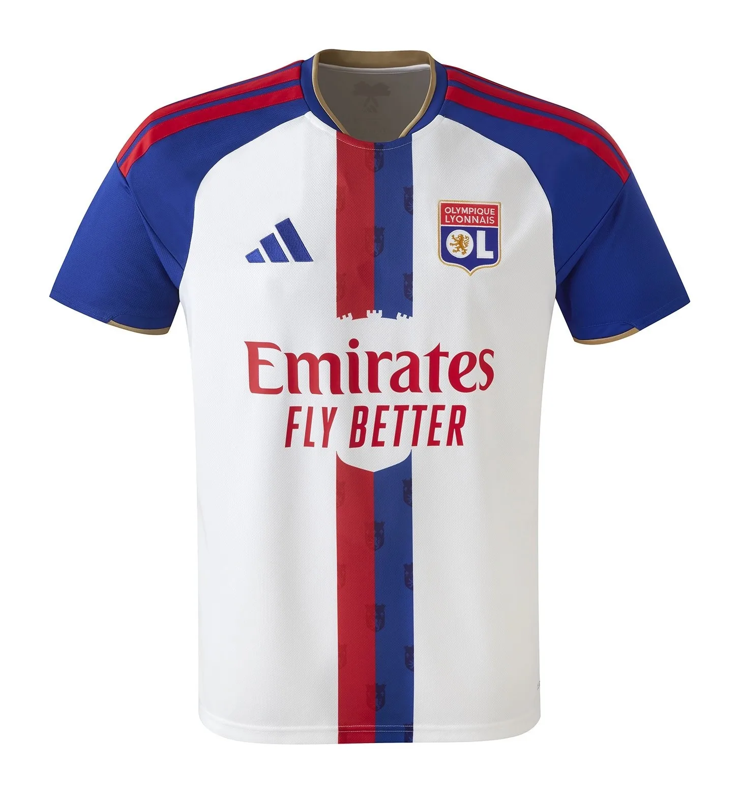 Camiseta Olympique Lyon 2026/27 - Local
