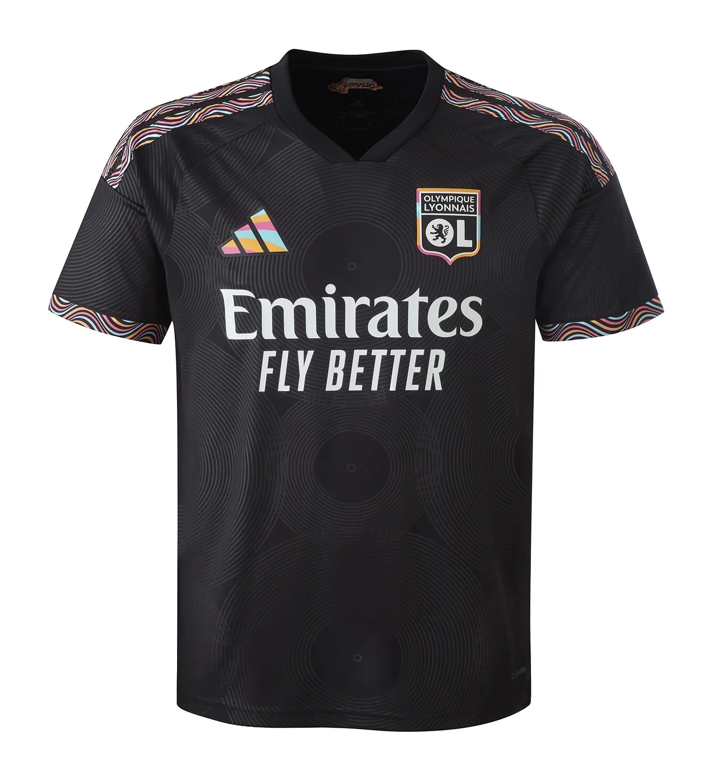 Camiseta Olympique Lyon 2026/27 - Tercera