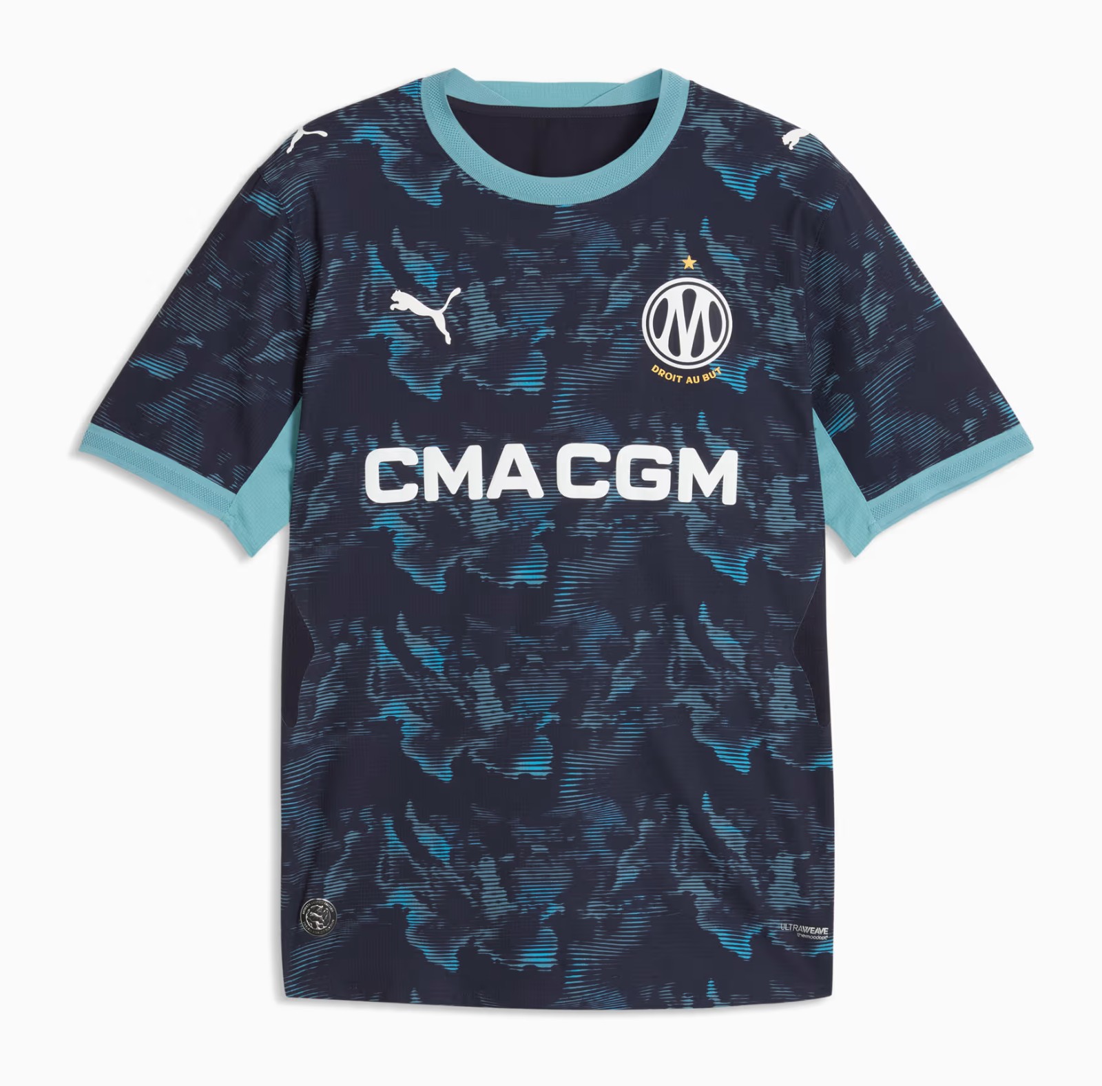 Olympique Marseille 26/27 Visitante