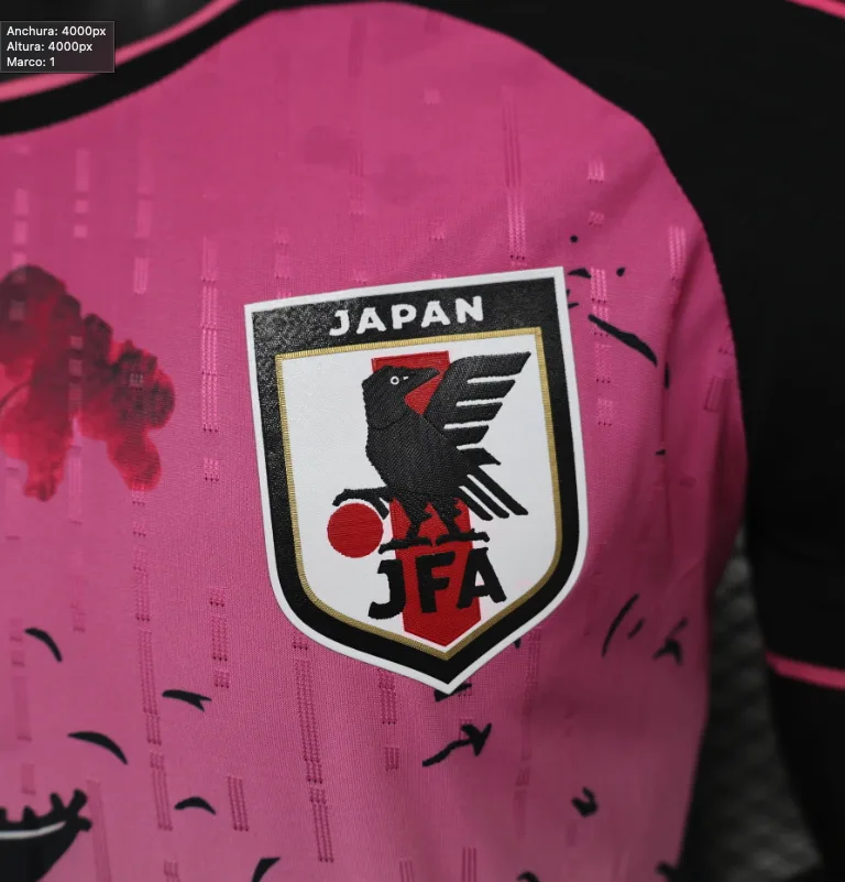 Camiseta Japón 2023/24 - Edición Especial Cerezo y Fuji — vista 4