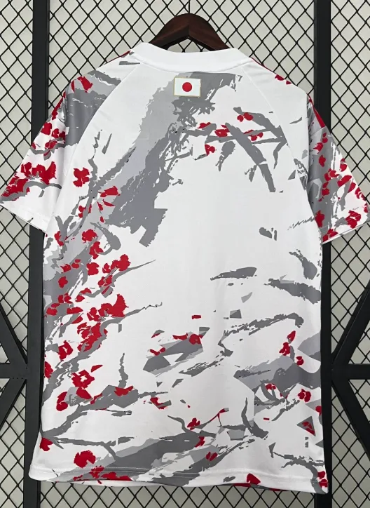 Camiseta Japón 2023/24 - Edición Especial Cerezo Blanco — vista 4