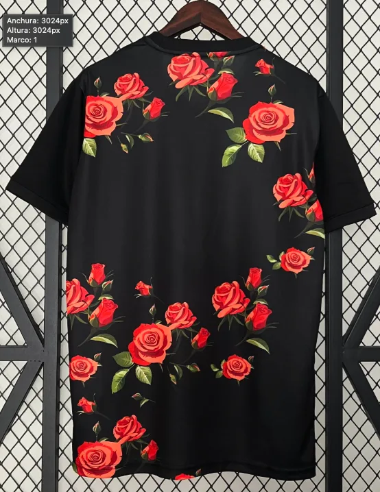 Camiseta Japón 2022/24 - Edición Especial Rosas — vista 4