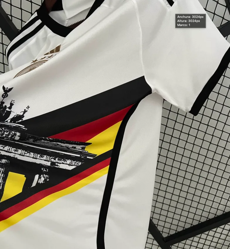 Camiseta Selección Alemana 2025/26 - Conceptual — vista 3