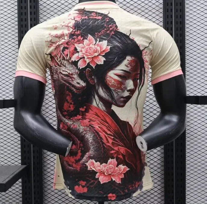 Camiseta Japón 2023/24 - Edición Especial Footart — vista 4