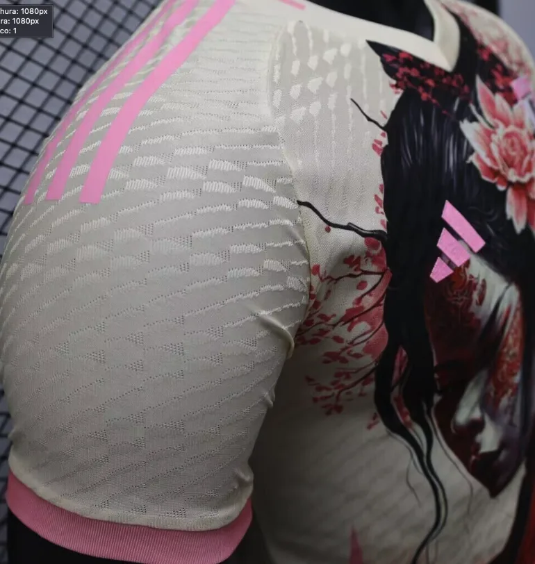 Camiseta Japón 2023/24 - Edición Especial Footart — vista 5