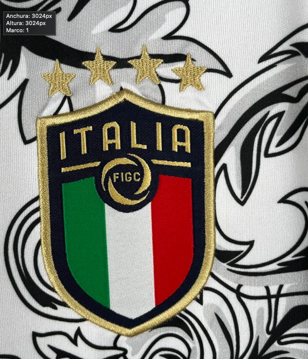 Camiseta Italia 2022/23 - Edición Especial Versache — vista 4