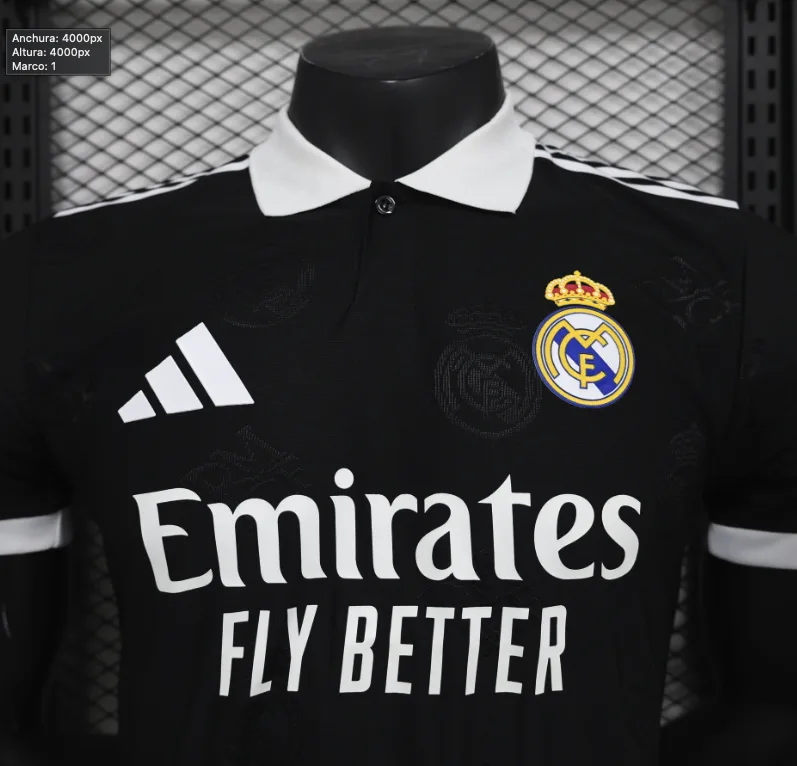 Camiseta Real Madrid 2022/23 - Edición Especial Black Edition — vista 3