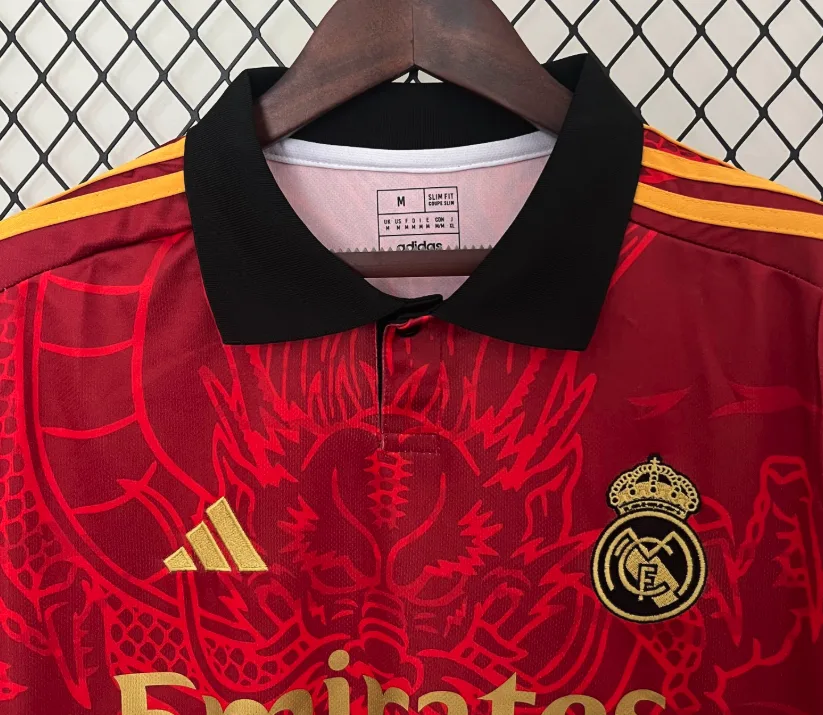 Camiseta Real Madrid 2023/24 - Retro — vista 3