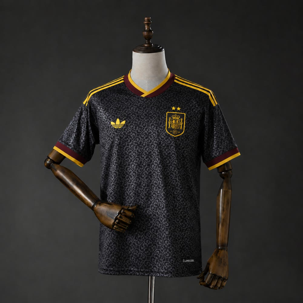 Selección Española 2026 Edición Especial Negra