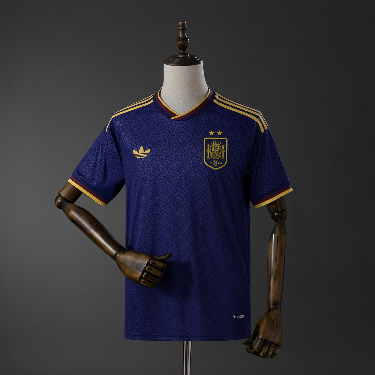 Selección Española 2026 Edición Espacial Azul Oscuro