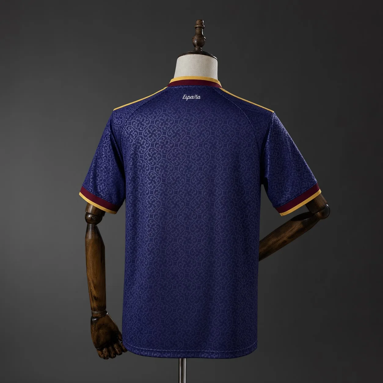 Camiseta Selección Española 2026 - Edición Especial Azul Oscuro — vista 3