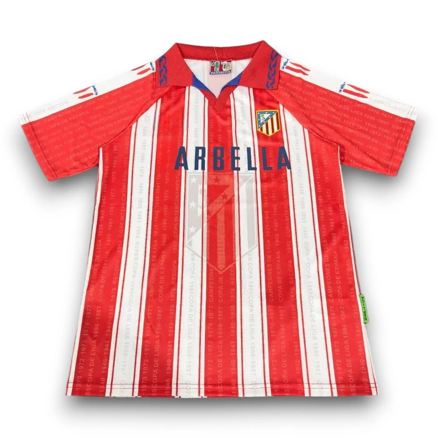 Camiseta Atlético Madrid 1995 - Retro