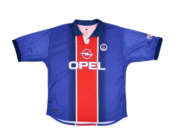 Camiseta Paris Saint-Germain 1998 - Retro