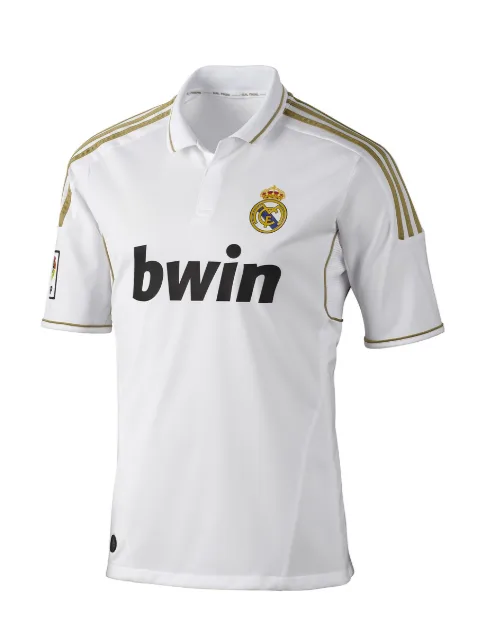 Camiseta Real Madrid 2011 - Retro