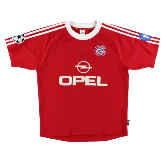 Camiseta Bayern München 2000 - Retro