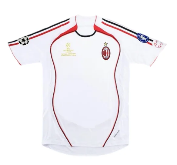 Camiseta Milan 2006 - Retro