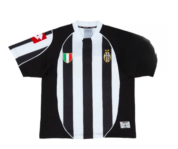 Camiseta Juventus 2002 - Retro