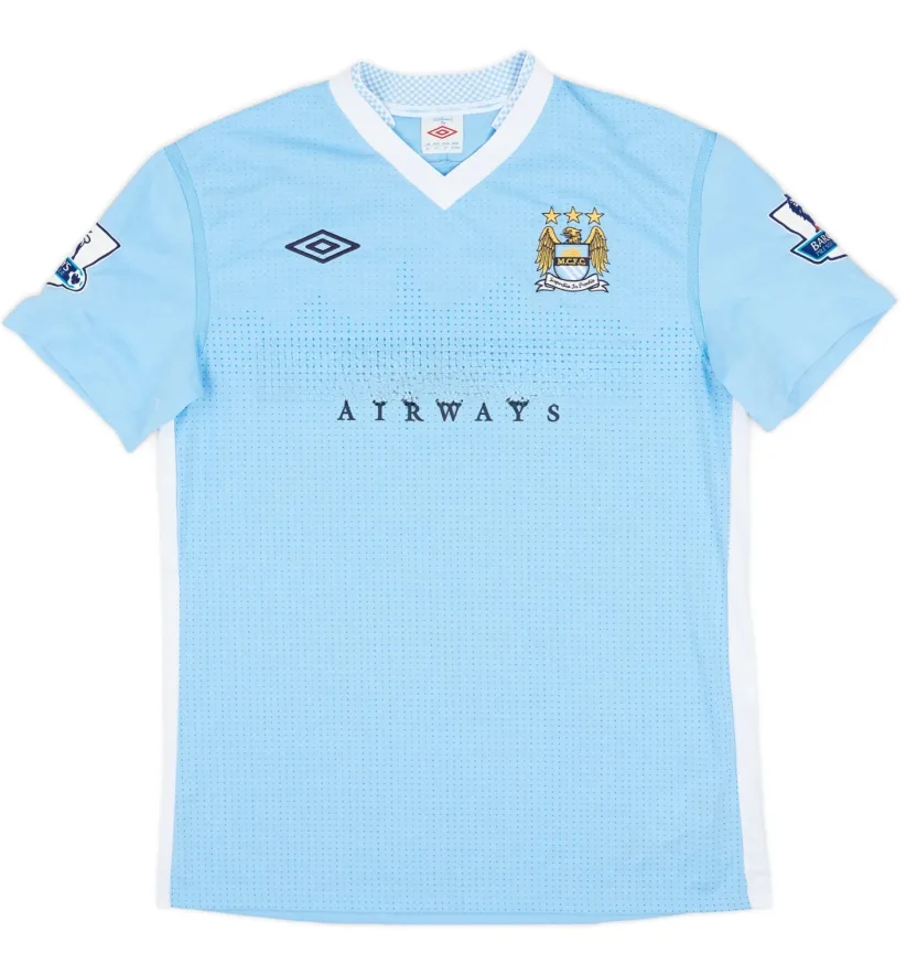 Camiseta Manchester City 2011 - Retro