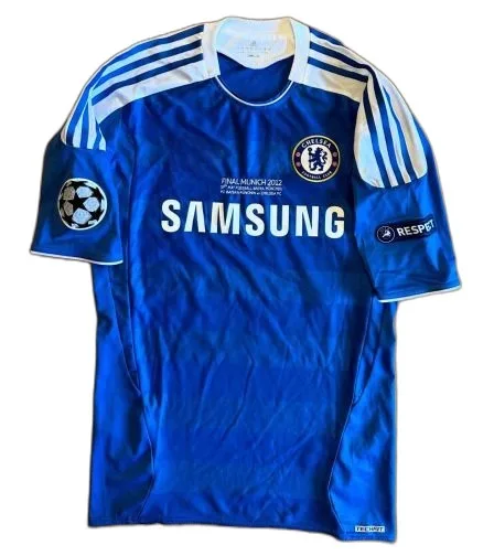 Camiseta Chelsea 2011 - Retro