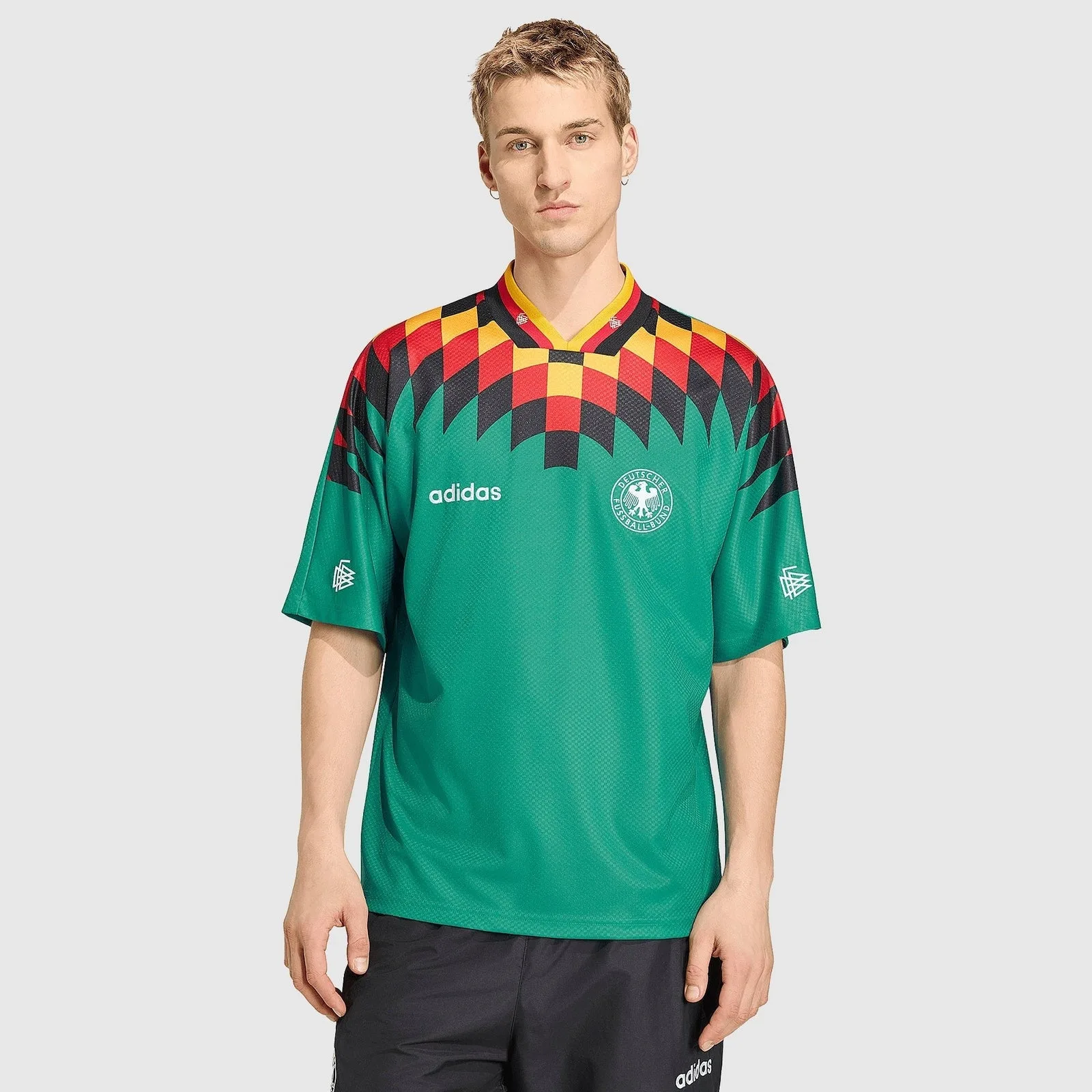 Camiseta Alemania 1994/95 - Visitante — vista 3