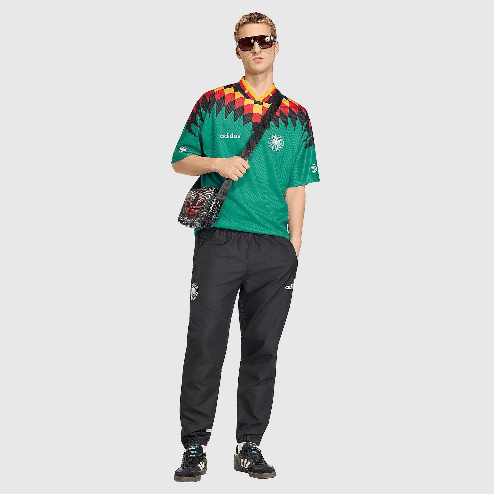 Camiseta Alemania 1994/95 - Visitante — vista 4