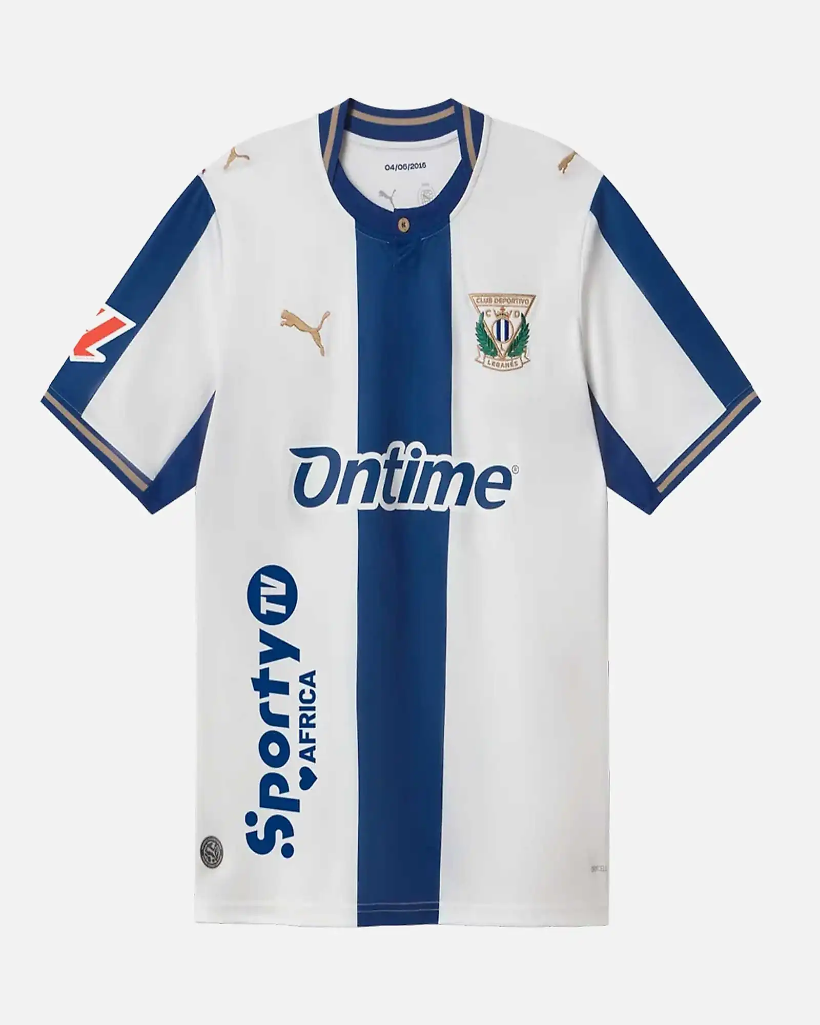 Camiseta Leganés 2026/27 - Local — vista 3