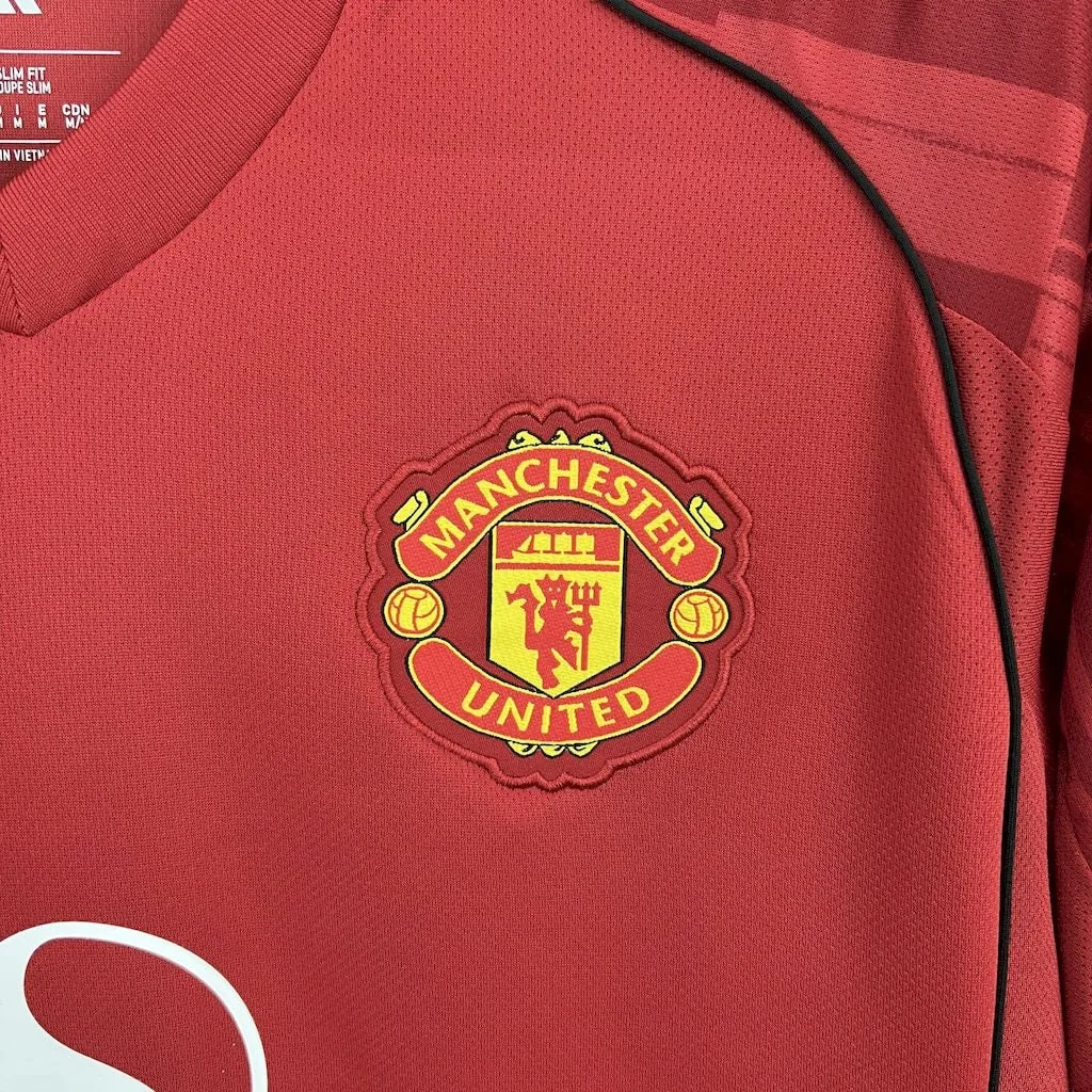 Camiseta Manchester United 2025/26 - Local — vista 8