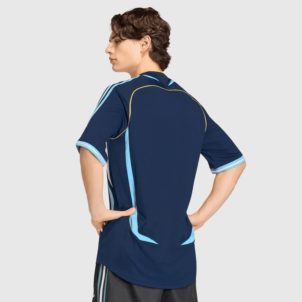 Camiseta Argentina 2006 - Visitante Retro — vista 5