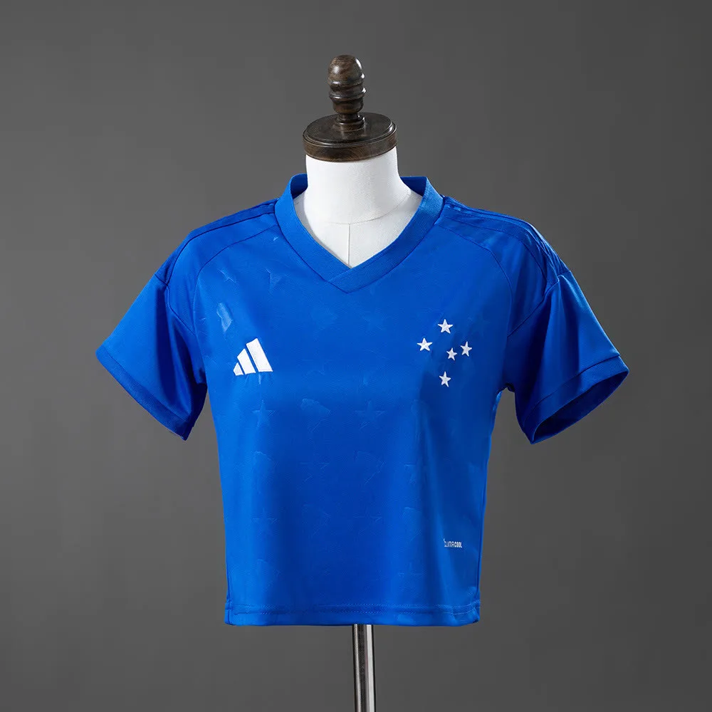 Cruzeiro 2026/27 - 1ª Equipación Crop Top (Mujer) — vista 3