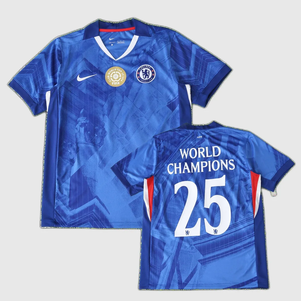 Camiseta Chelsea 2025/26 - Local