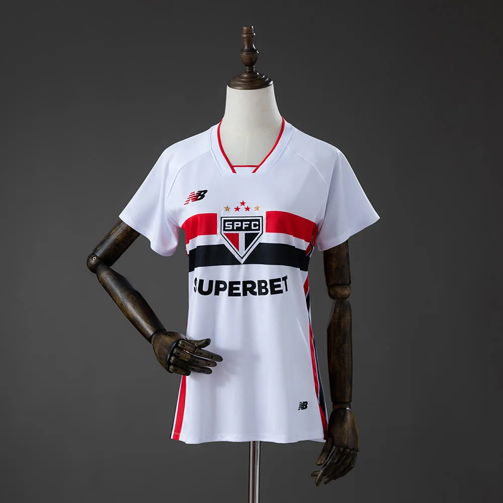 Camiseta São Paulo 2026/27 - Local (Mujer) — vista 3