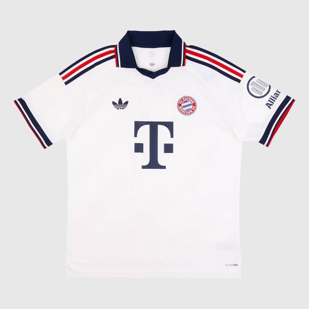 Camiseta Bayern München 2026/27 - Visitante
