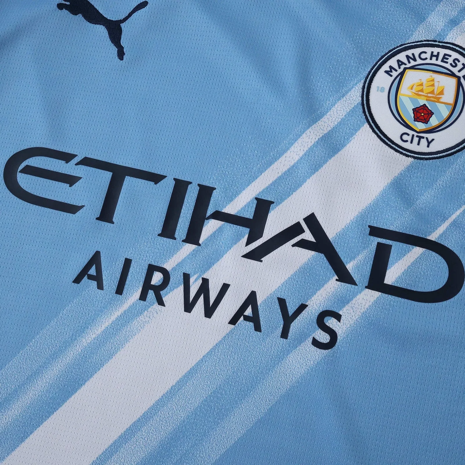 Camiseta Manchester City 2025/26 - Local — vista 5