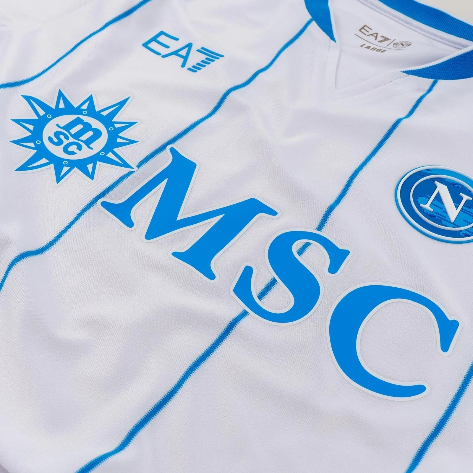 Camiseta Napoli 2026/27 - Visitante — vista 5