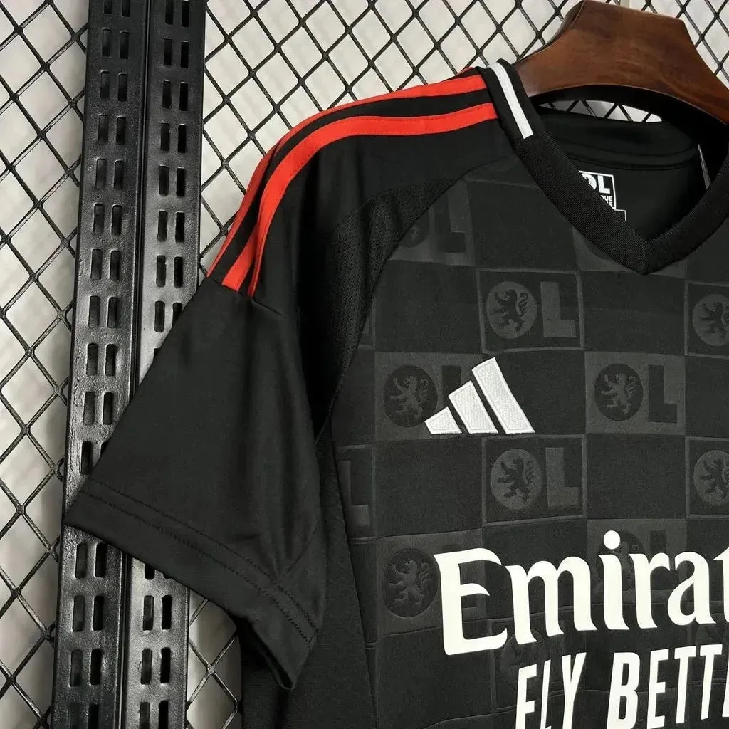 Camiseta Olympique Lyon 2024/25 - Visitante — vista 4