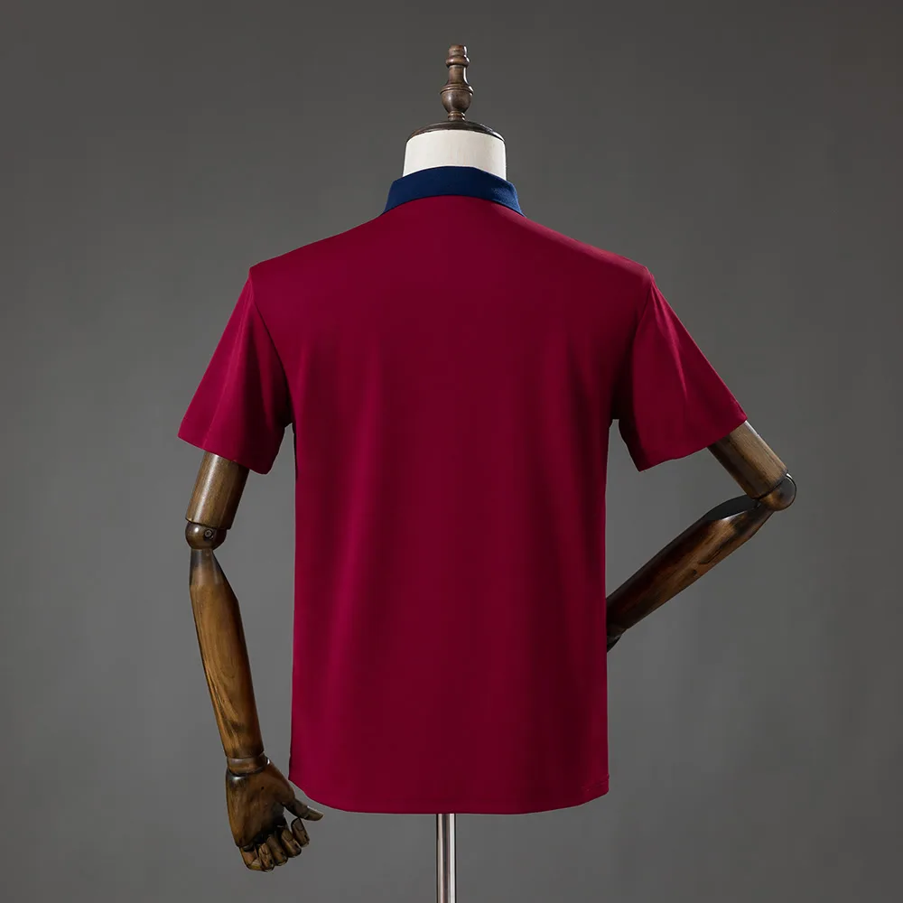 España 2026 Campeones 2 Estrellas - Polo Rojo — vista 3