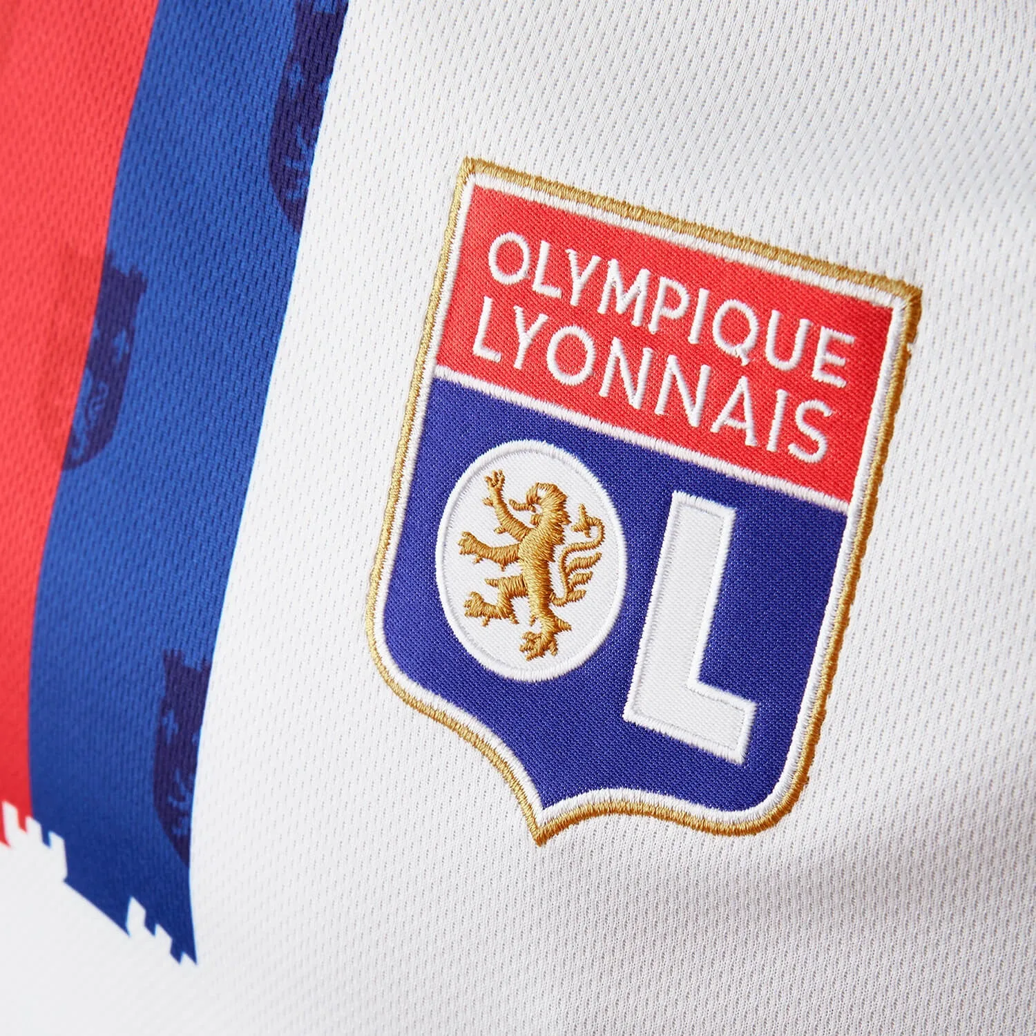 Camiseta Olympique Lyon 2026/27 - Local — vista 5