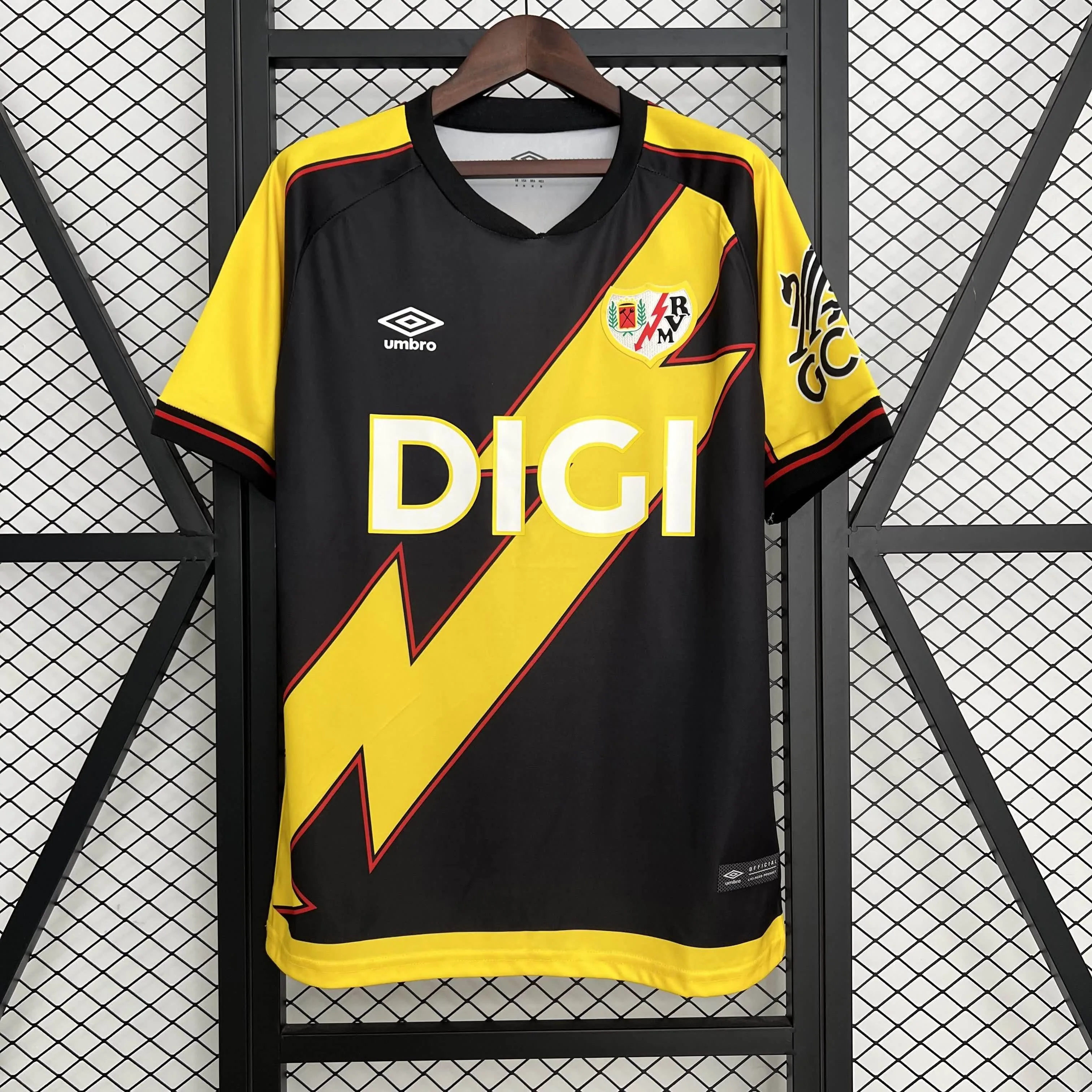 Camiseta Rayo Vallecano 2025/26 - Tercera — vista 3