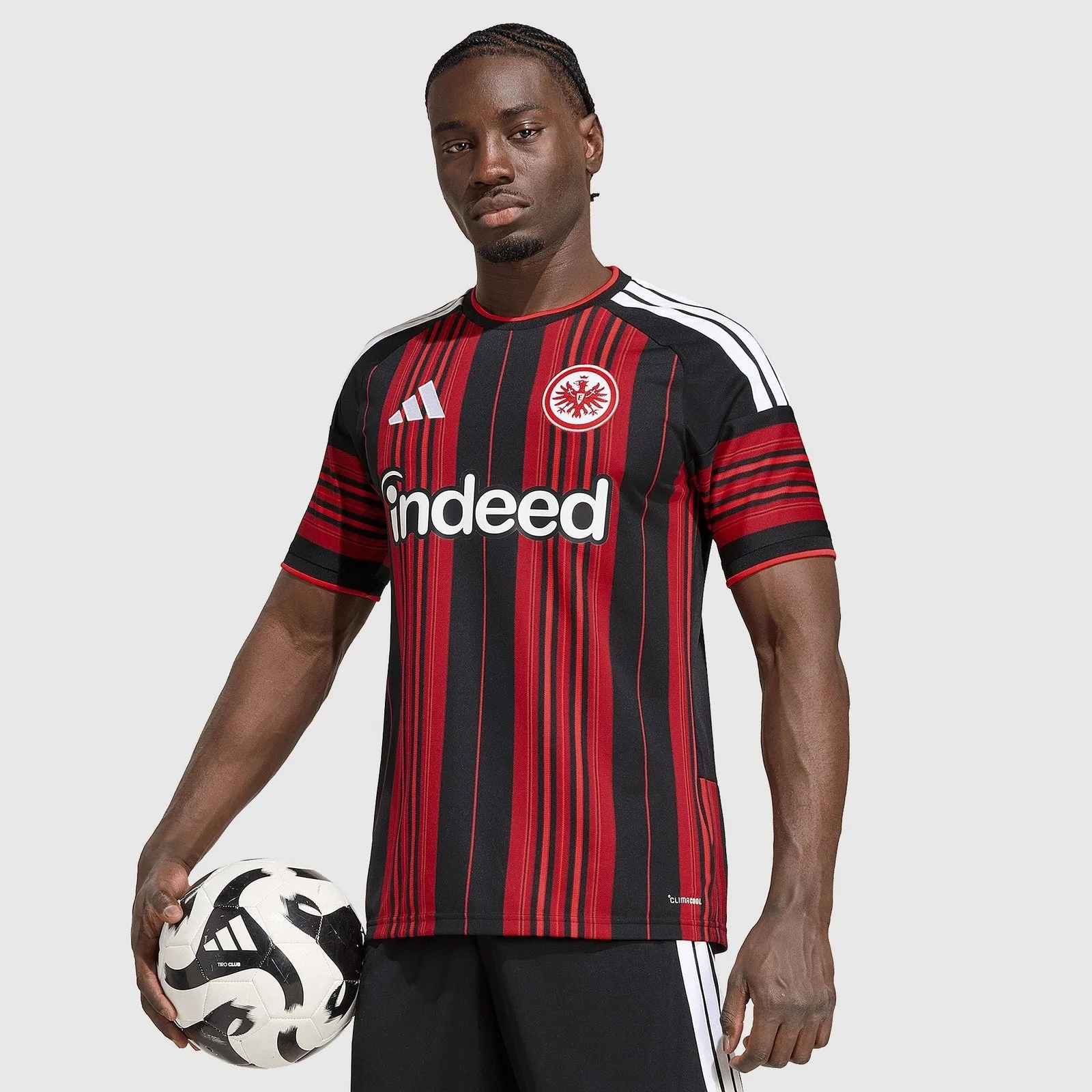Camiseta Eintracht Frankfurt 2026/27 - Local — vista 3