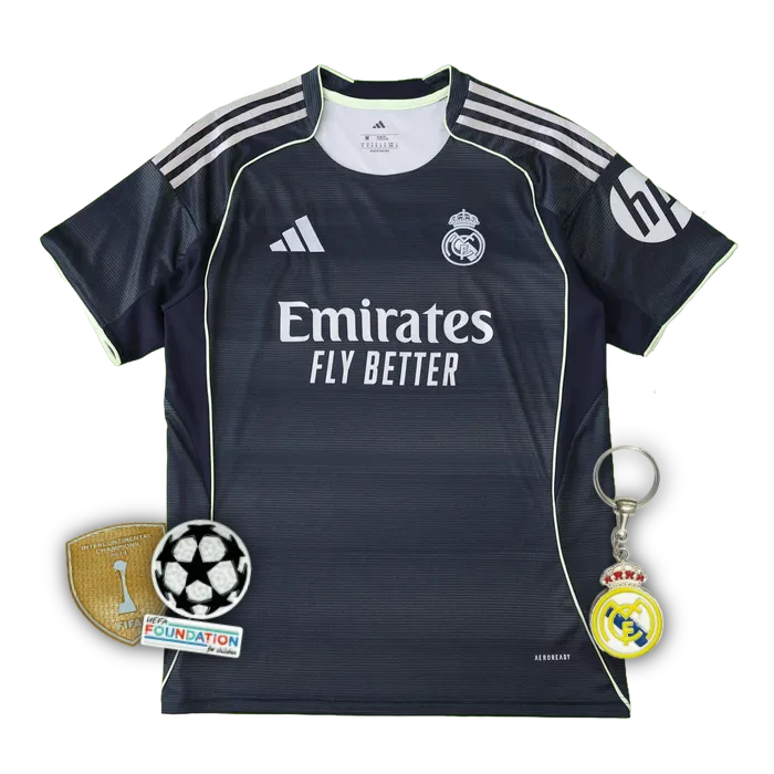 Camiseta Real Madrid 2025/26 - Visitante