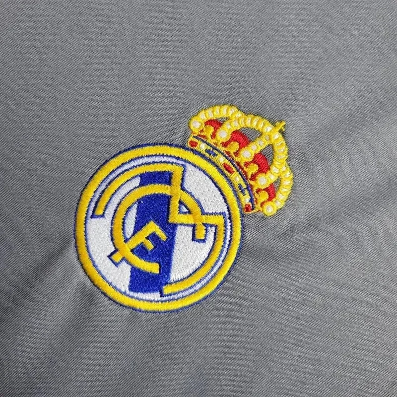 Camiseta Real Madrid 2005/06 - Visitante Retro — vista 3