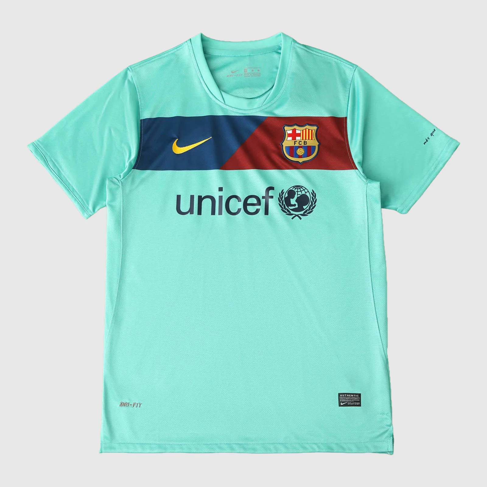 Camiseta Barcelona 2010/11 - Retro