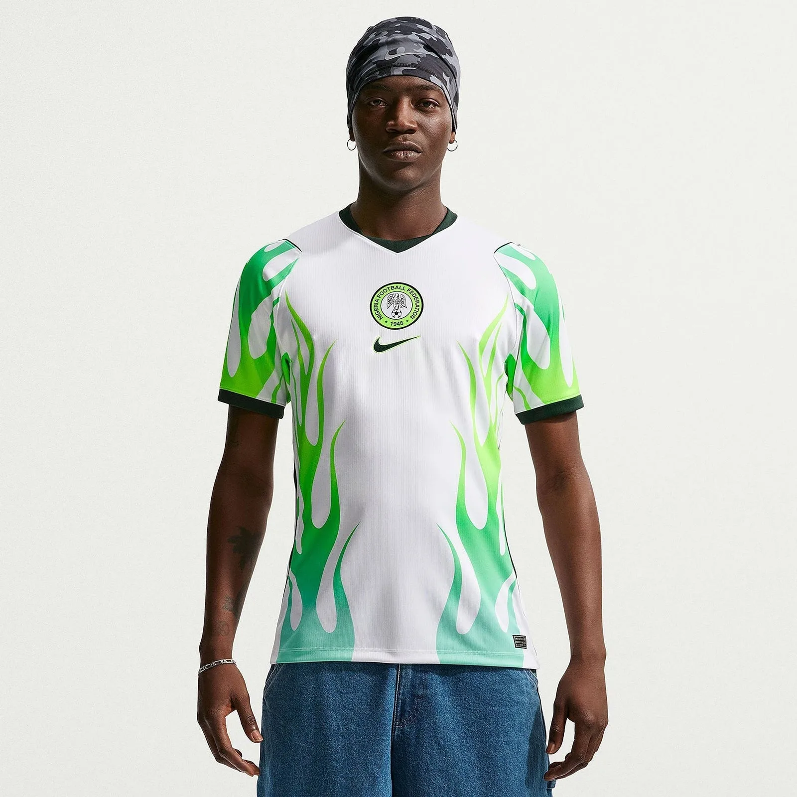 Camiseta Selección de Nigeria 2026 - Visitante — vista 3