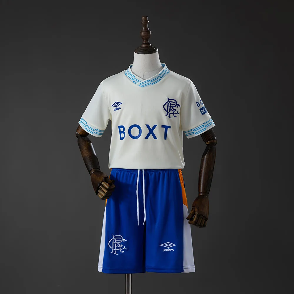 Rangers 2026/27 - Conjunto Niño Visitante — vista 3