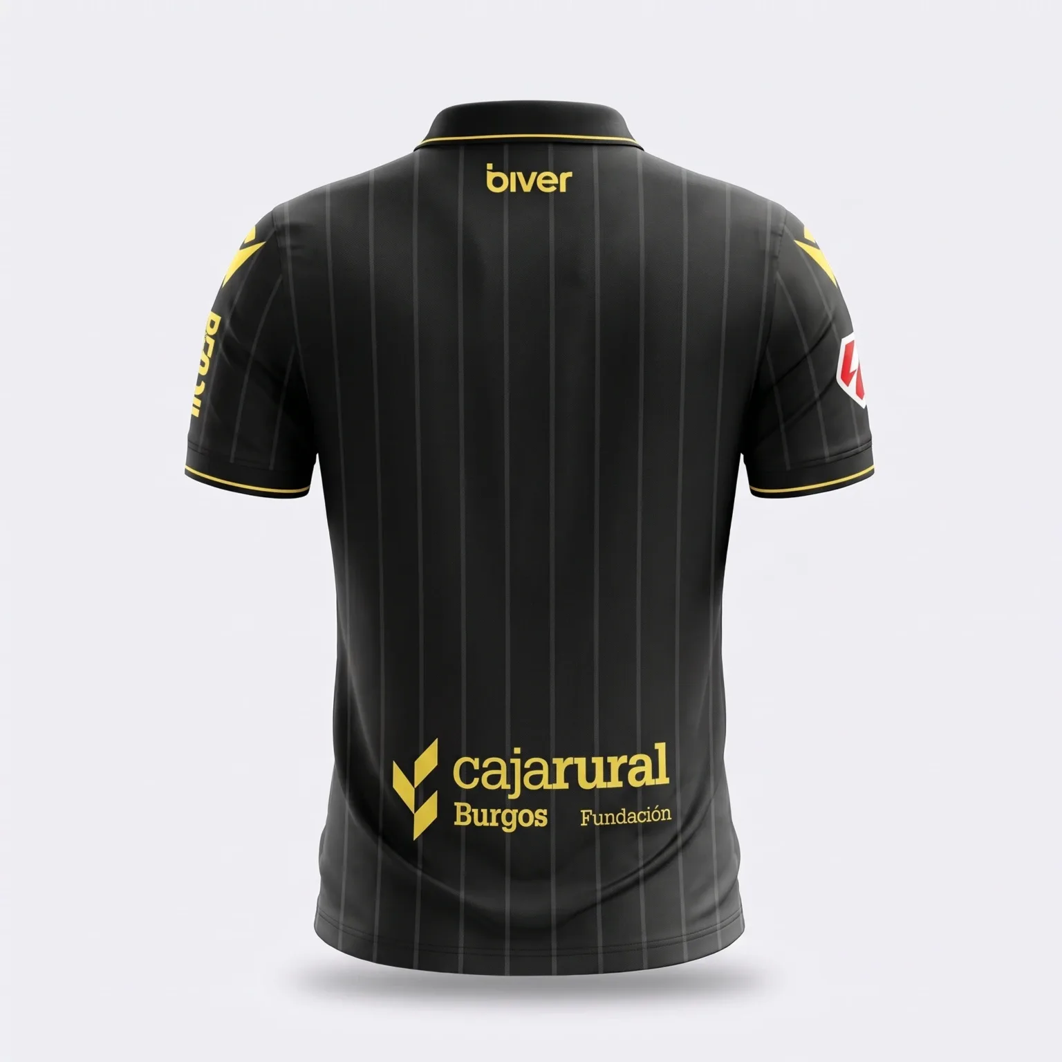 Camiseta Burgos CF 2026/27 - Visitante — vista 3