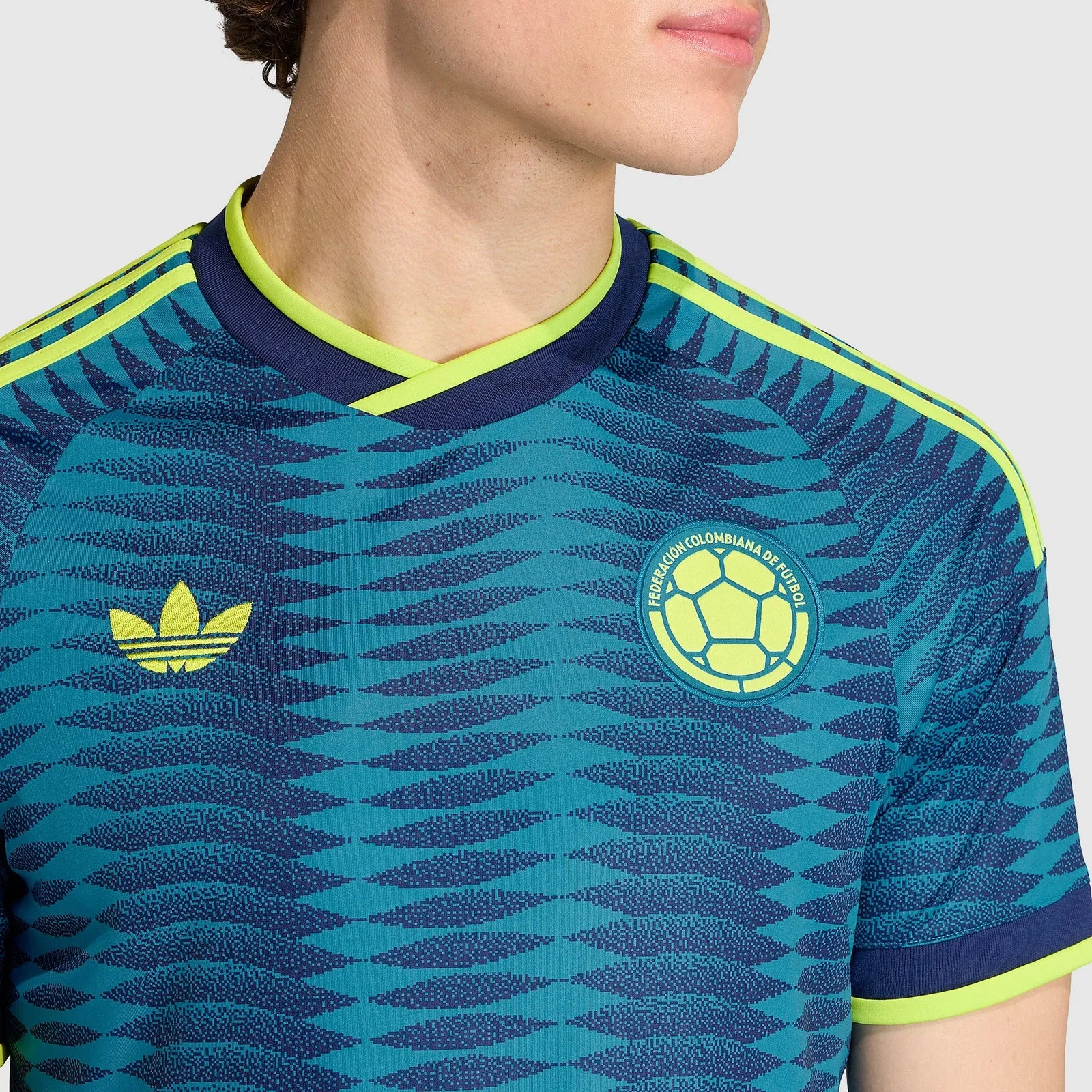 Camiseta Selección Colombiana 2026 - Visitante — vista 6