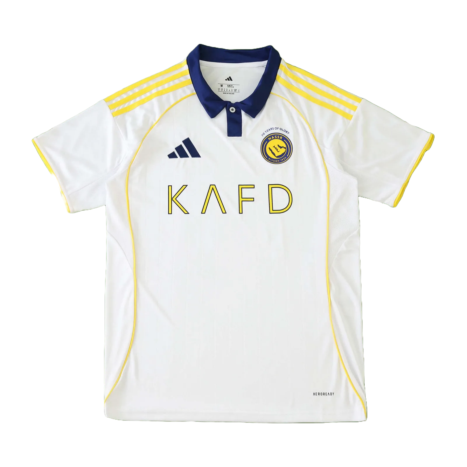 Camiseta Al-Nassr 2025/26 - Visitante