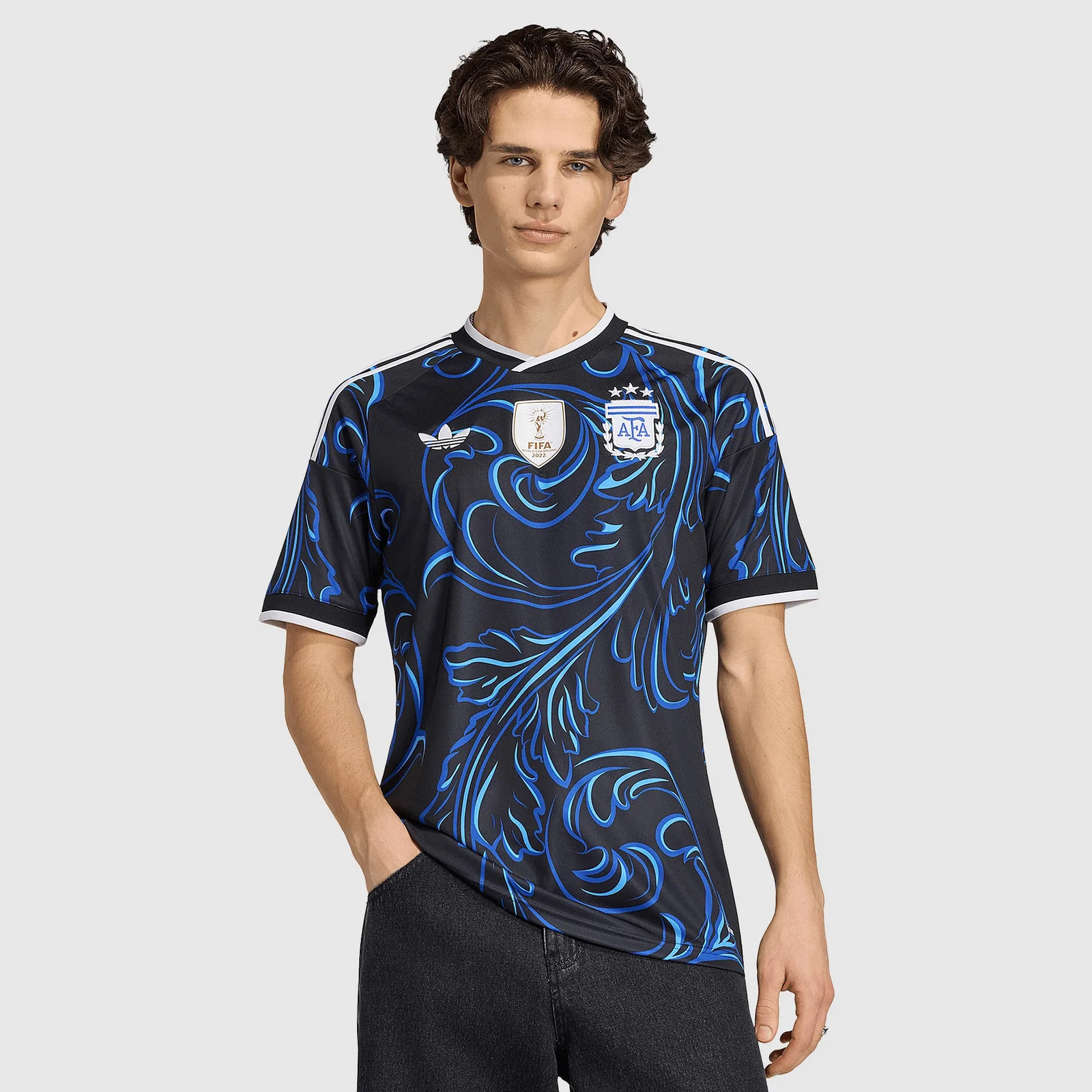 Camiseta Argentina Mundial 2026 - Visitante — vista 3